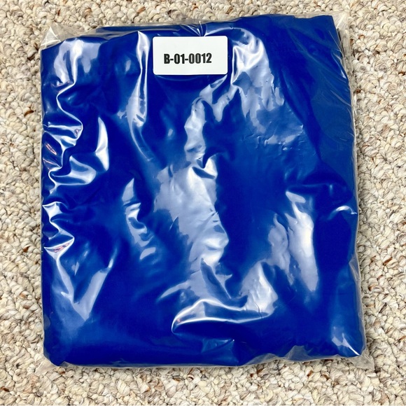 U.S. Polo ASSN Boys Swim Trunks Shorts Size 7 Blue Logo Mesh Pockets - Picture 11 of 11